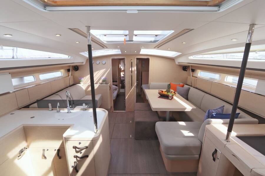 Jeanneau 58