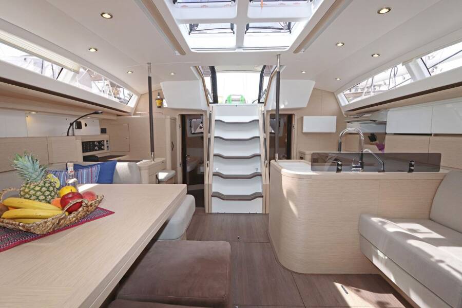 Jeanneau 58