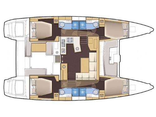 Lagoon 450 F