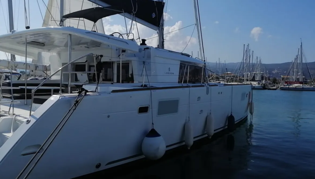Lagoon 450 F