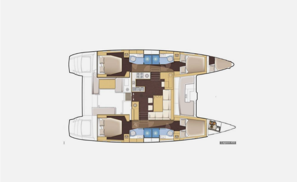 Lagoon 450 F