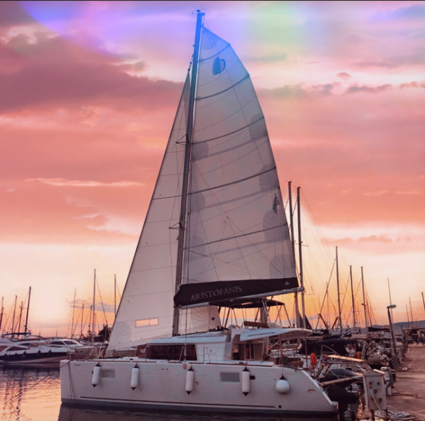 Lagoon 450 F