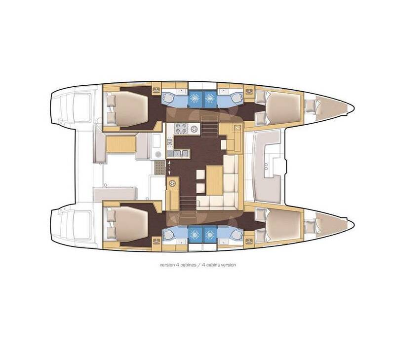 Lagoon 450 F