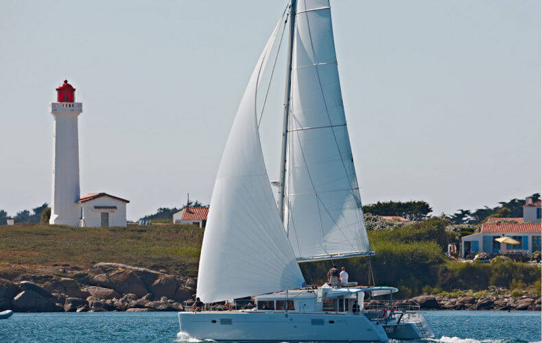 Lagoon 450 F