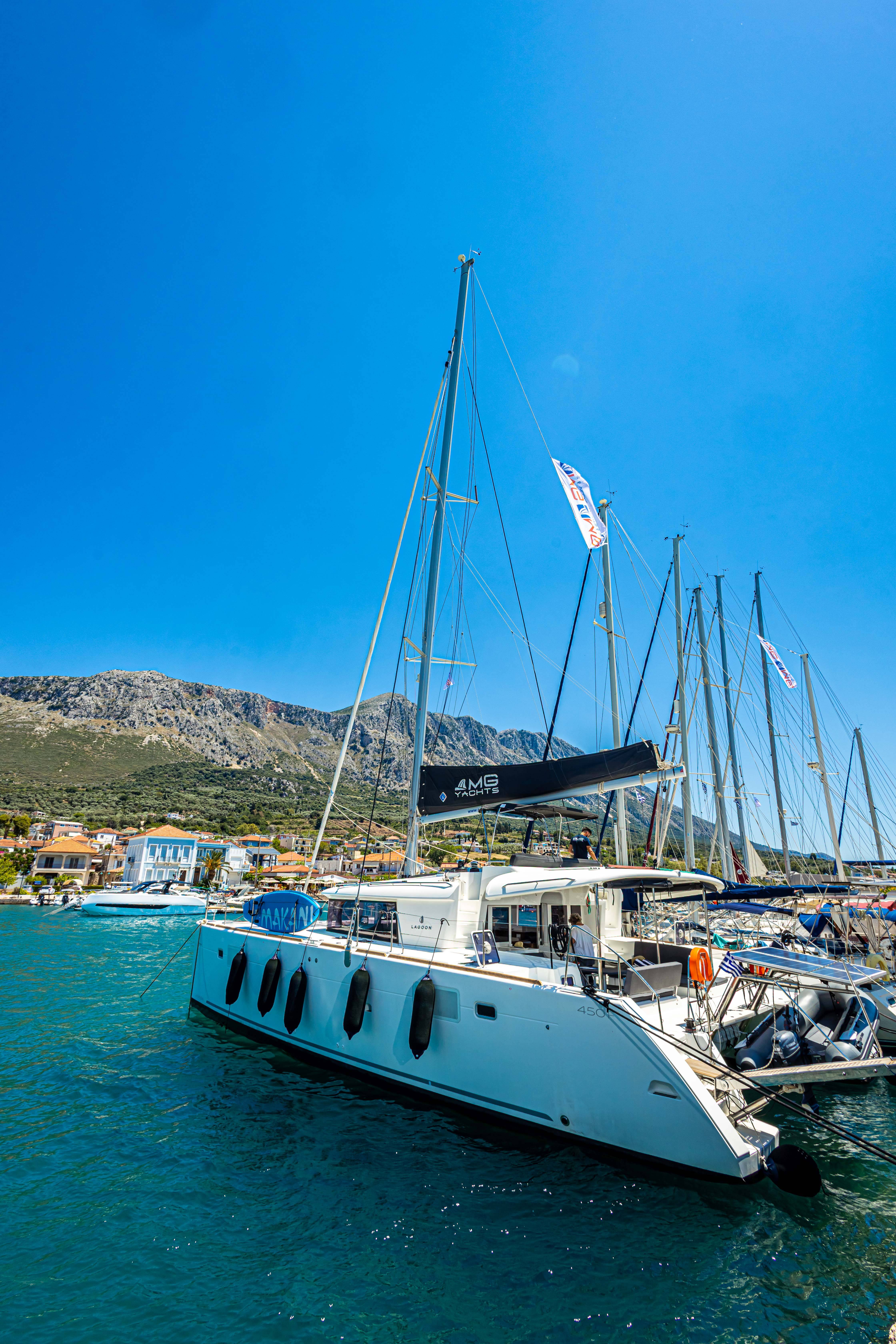 Lagoon 450 F