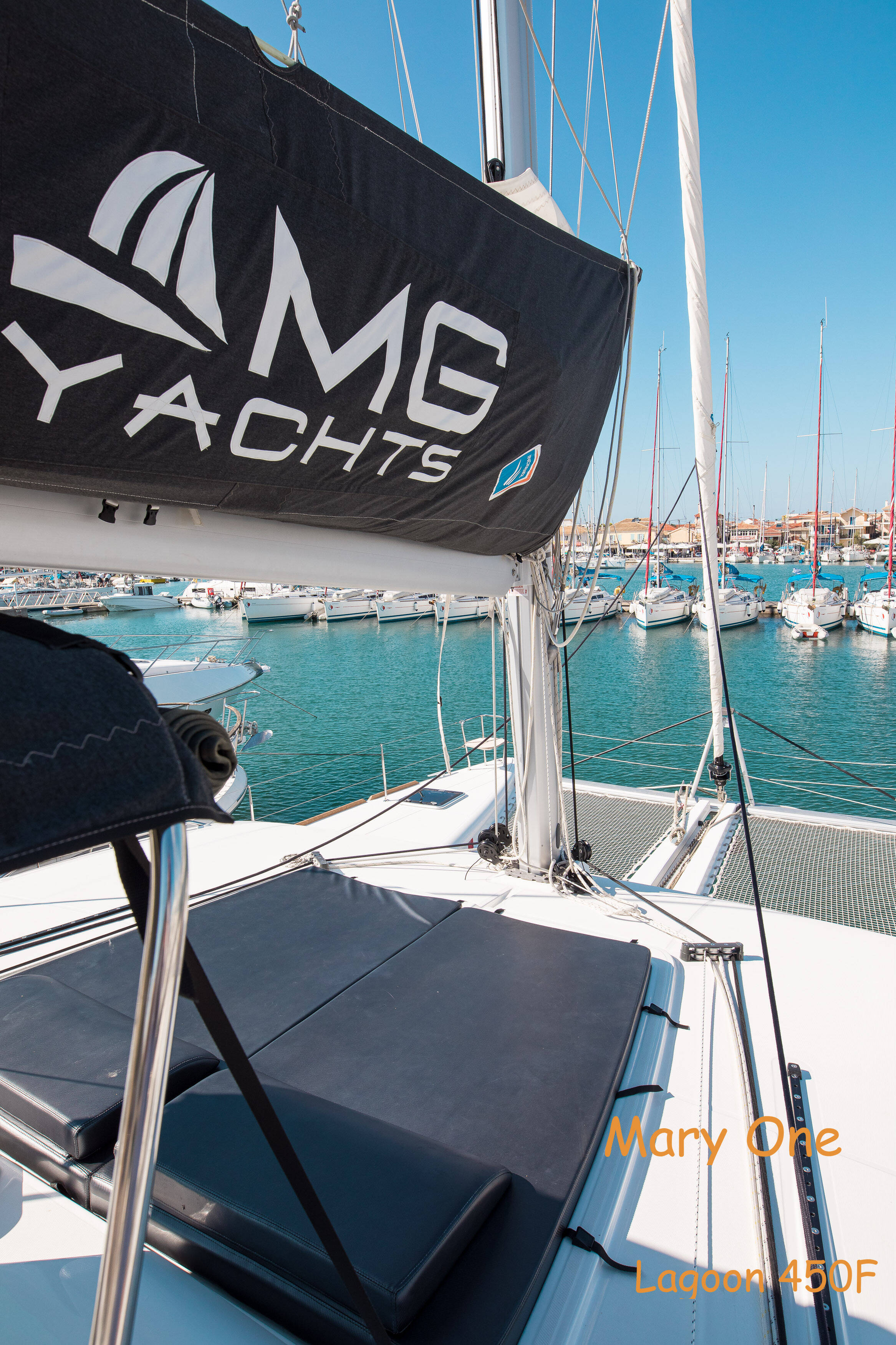 Lagoon 450 F