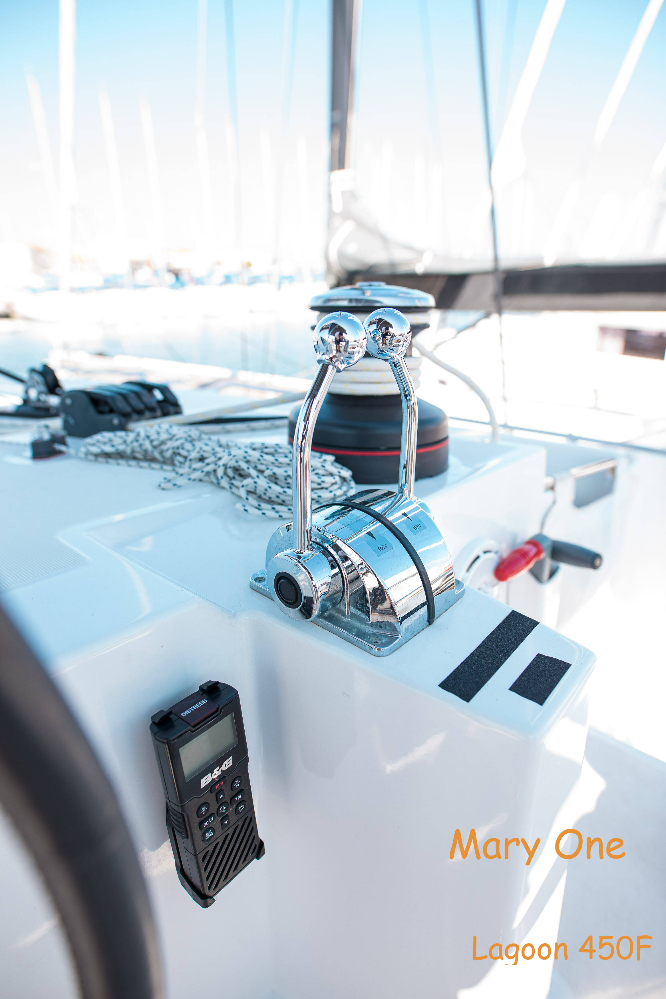 Lagoon 450 F