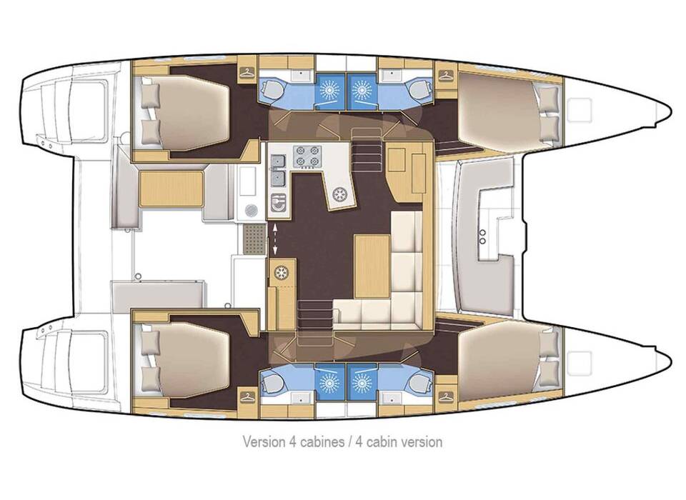 Lagoon 450 S