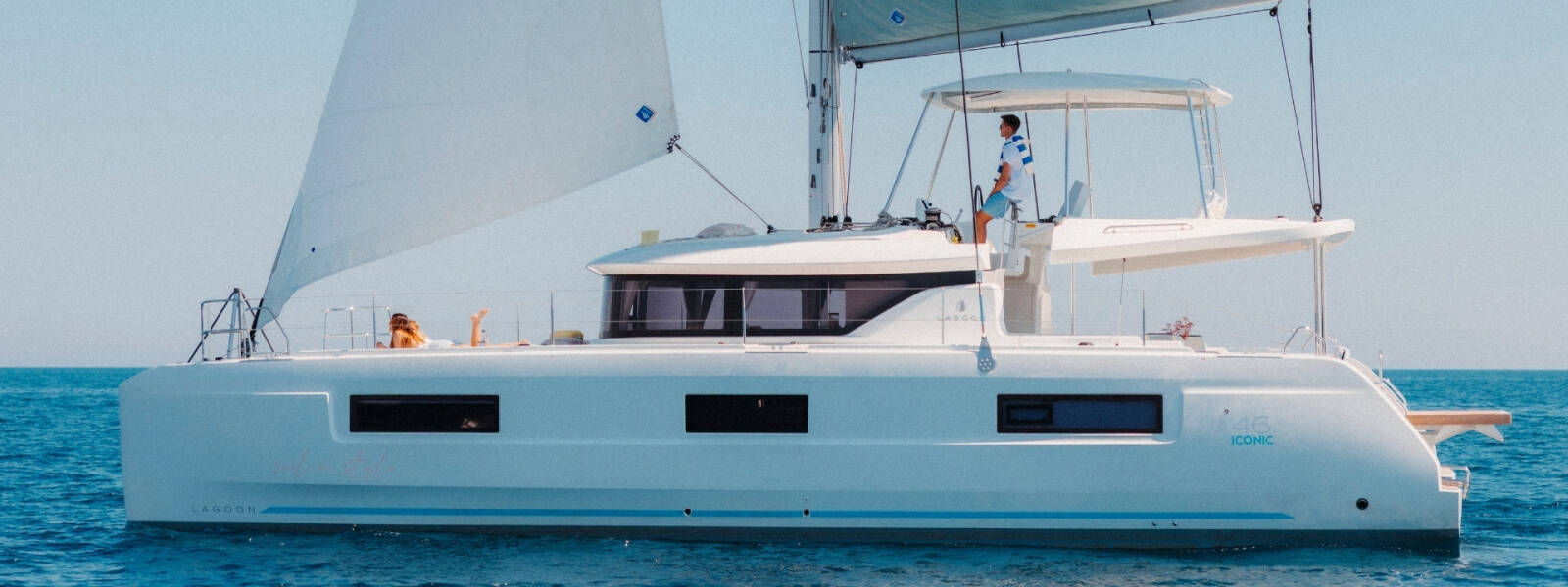 Lagoon 46 Iconic 4 + 2 cab.