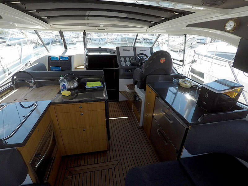 Marex 360 Cabriolet Cruiser