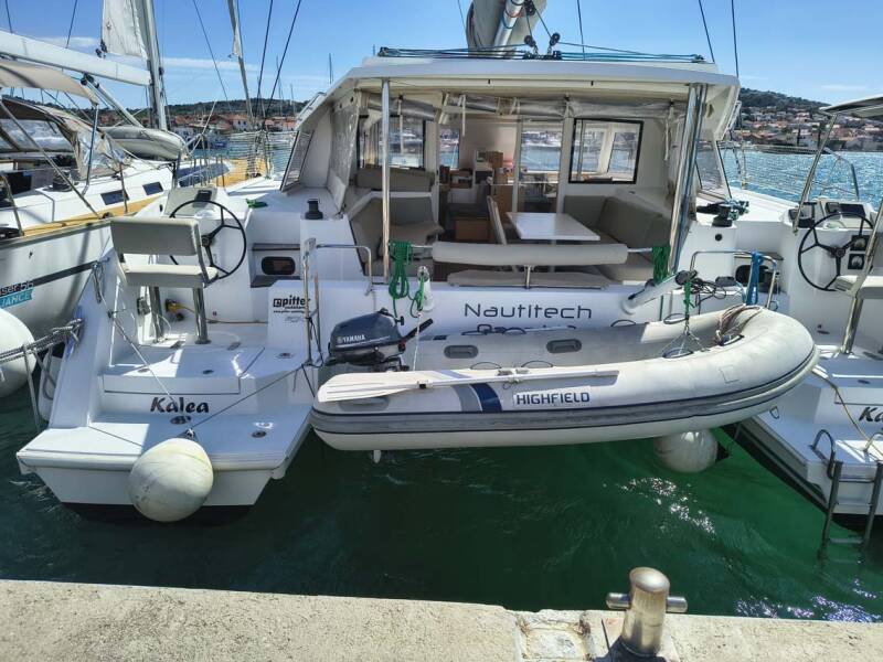 Nautitech 40 Open