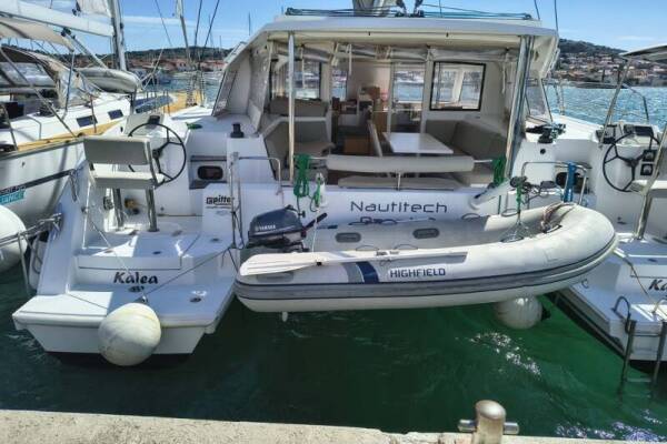 Nautitech 40 Open