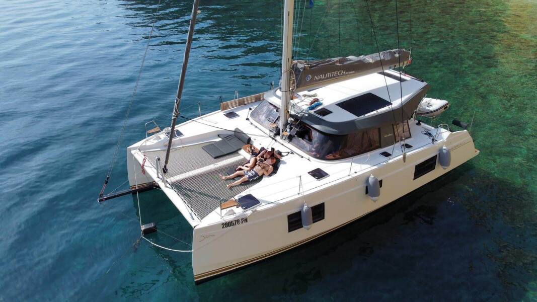 Nautitech 40 Open