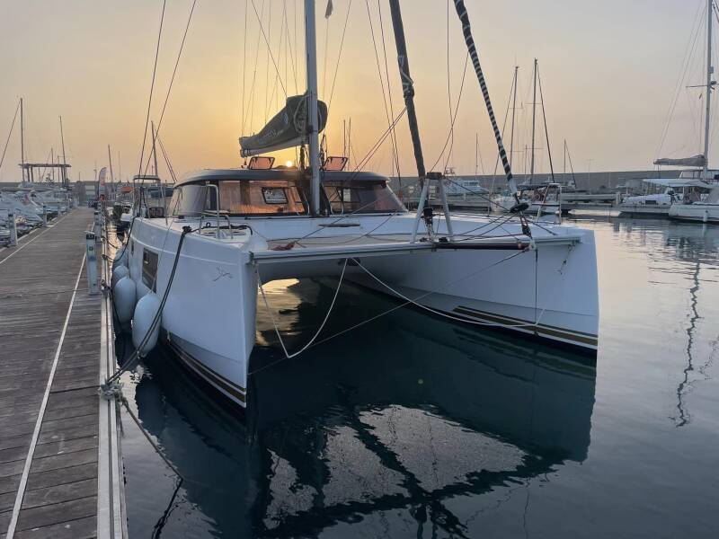 Nautitech 40 Open
