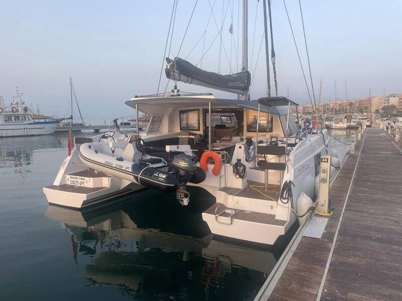Nautitech 40 Open