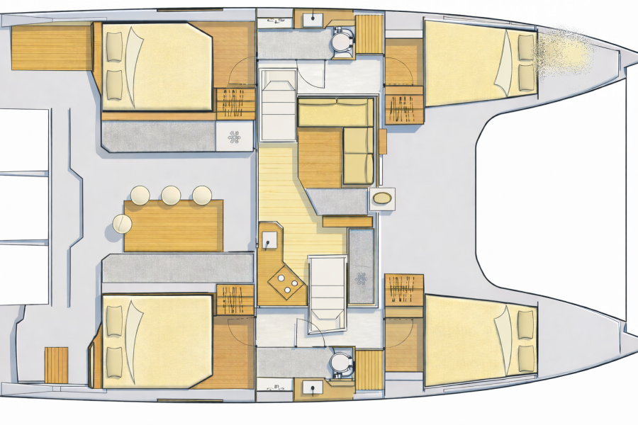 Nautitech 40 Open