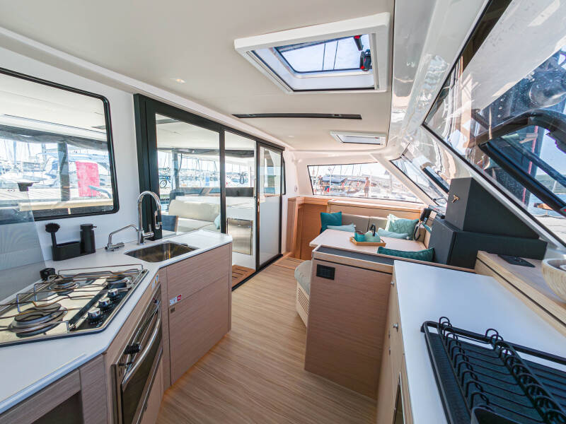 Nautitech 40 Open