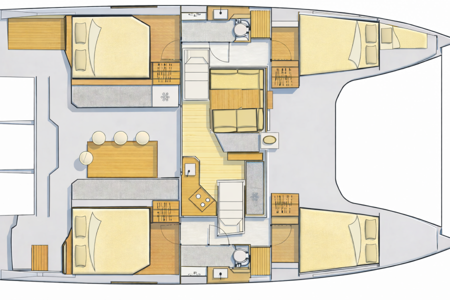 Nautitech 40 Open