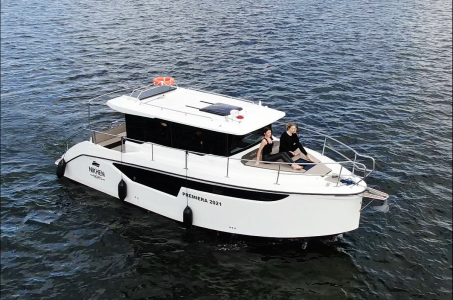 Nikhen Aquasun 34 Sedan