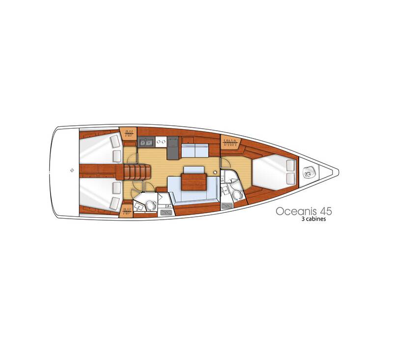 Oceanis 45
