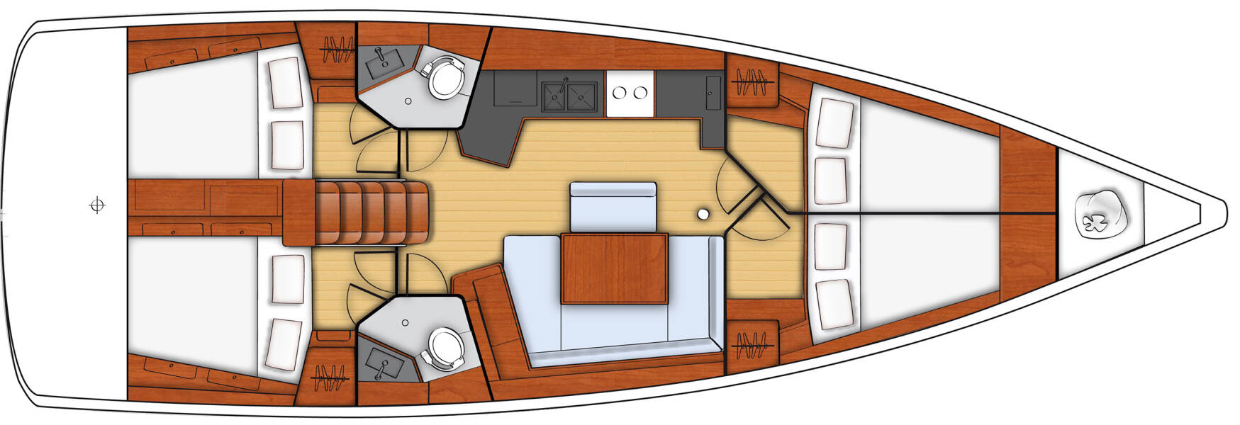 Oceanis 45