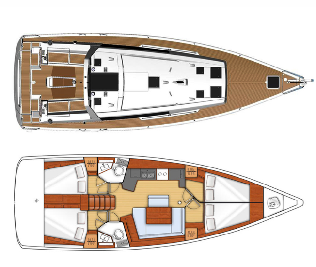 Oceanis 45