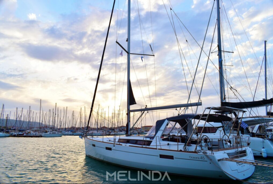 Oceanis 45