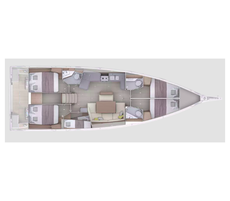 Oceanis 47