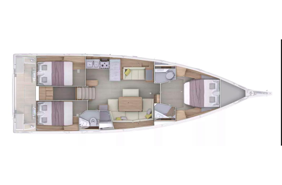 Oceanis 47