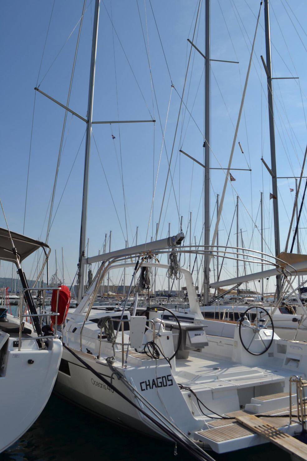 Oceanis 48