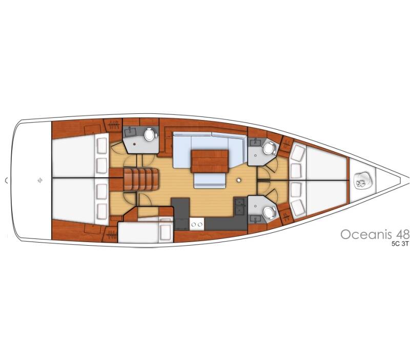Oceanis 48