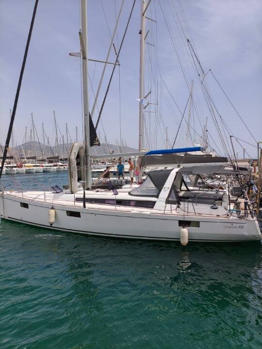 Oceanis 48