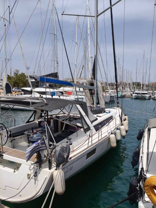Oceanis 48