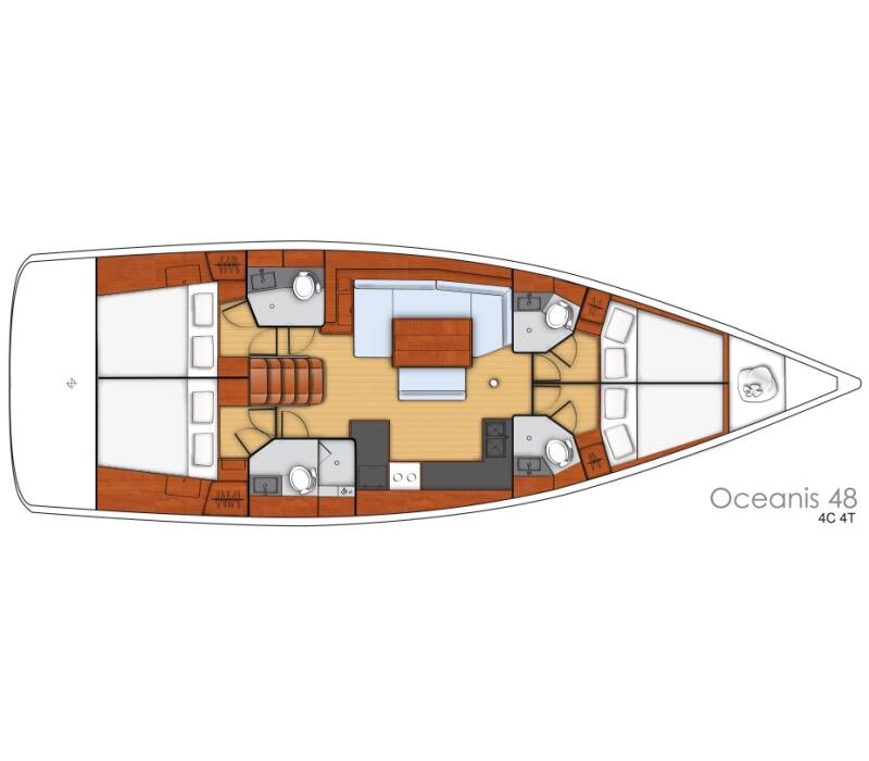 Oceanis 48