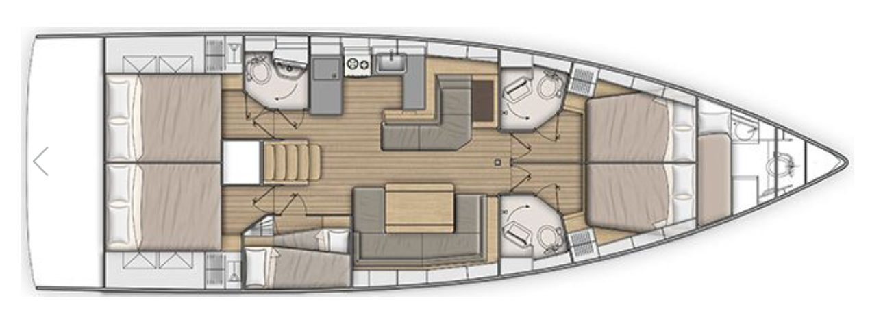 Oceanis 51.1