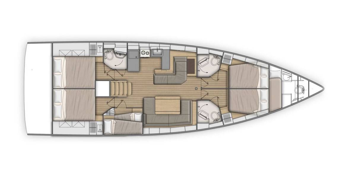 Oceanis 51.1