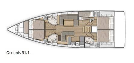 Oceanis 51.1