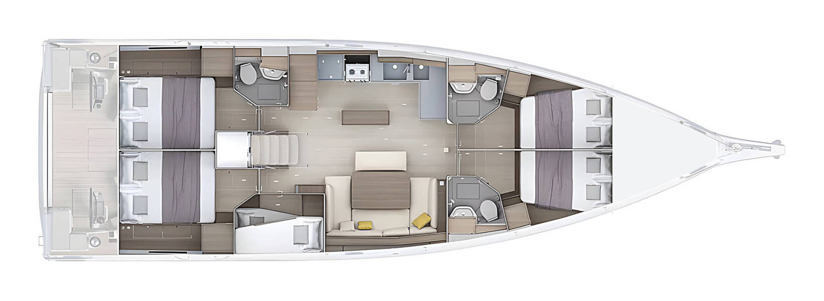 Oceanis 52