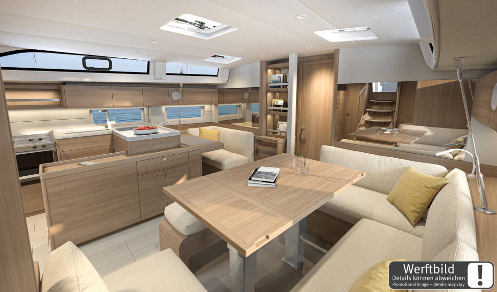 Oceanis 52