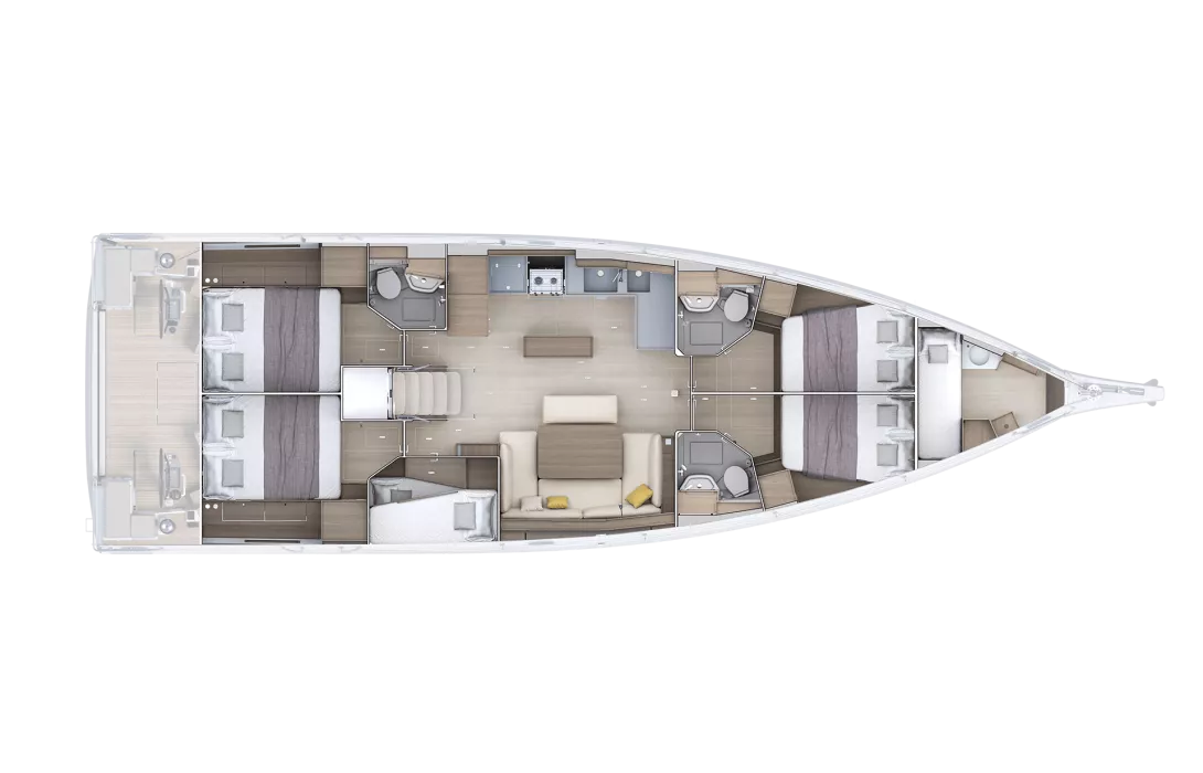 Oceanis 52