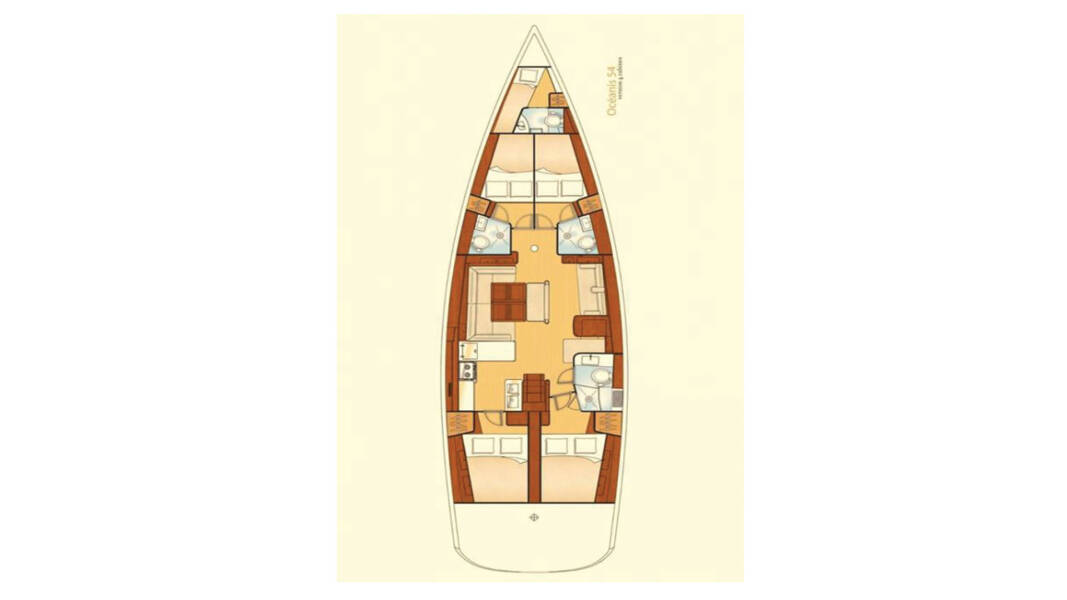 Oceanis 54