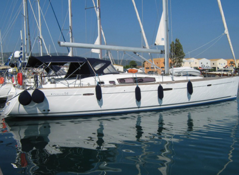 Oceanis 54