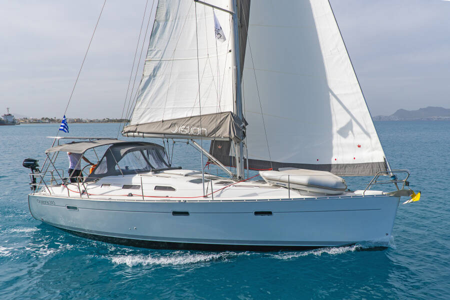 Oceanis Clipper 393