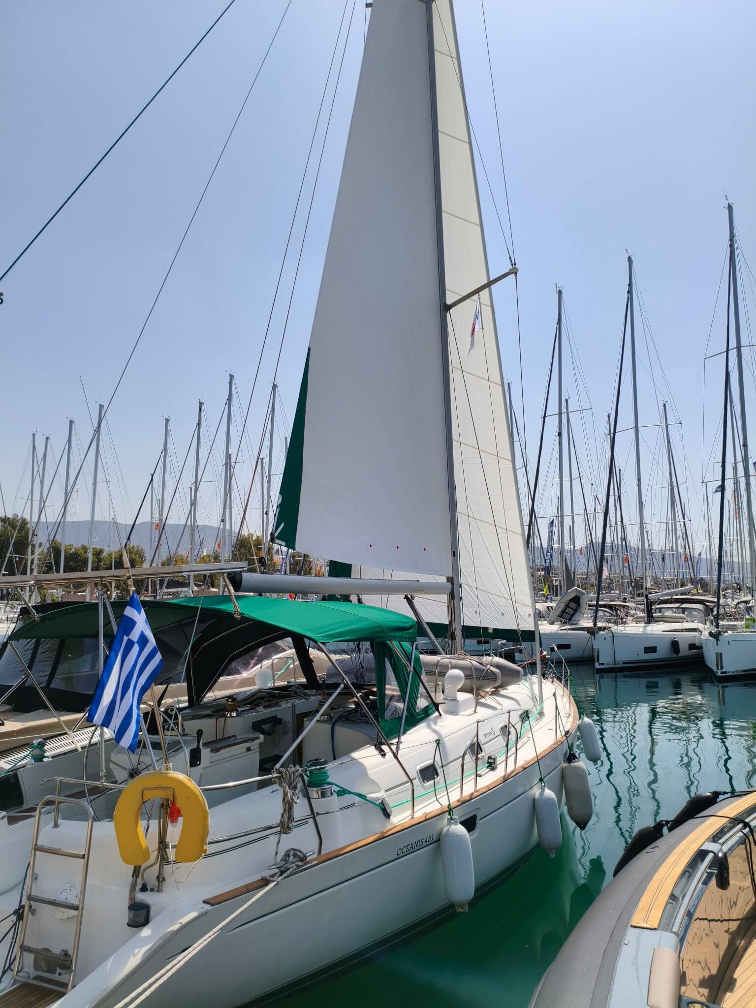Oceanis Clipper 461