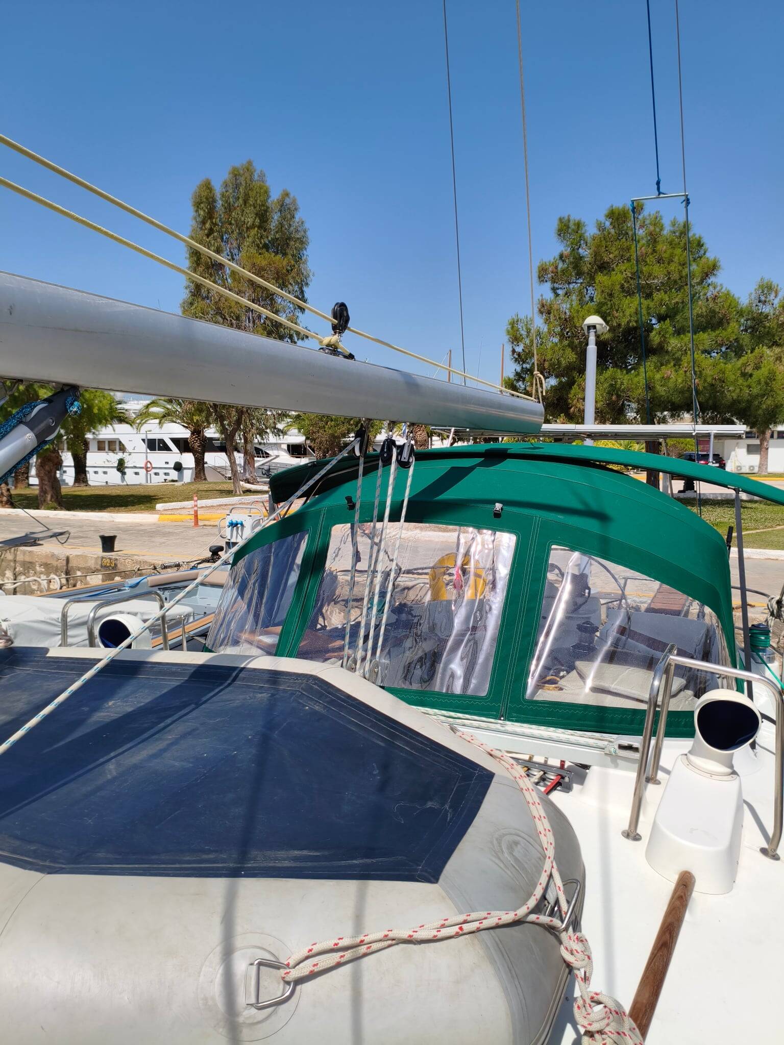 Oceanis Clipper 461
