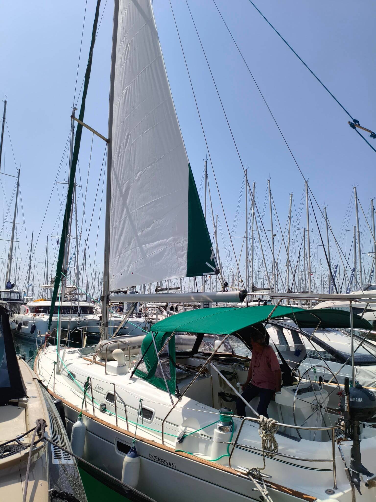 Oceanis Clipper 461