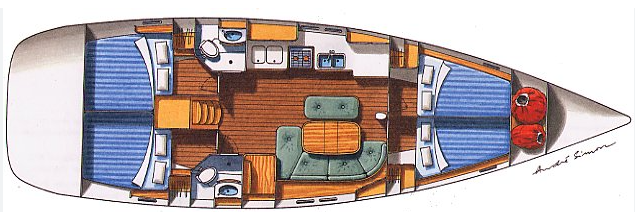 Oceanis Clipper 473