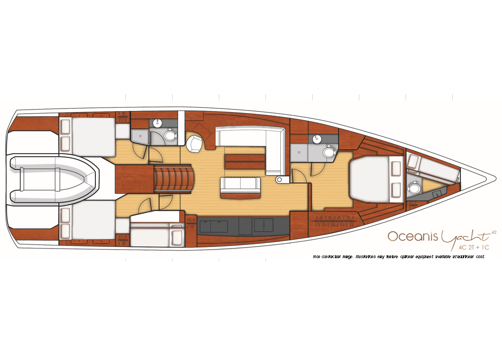 Oceanis Yacht 62