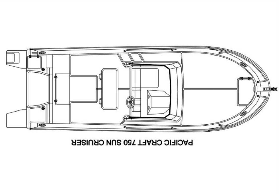 Pacific Craft 750 Sun Cruiser