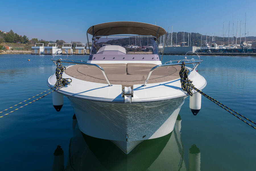Pacific Craft 750 Sun Cruiser